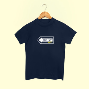 2018 블루빈 성인 티셔츠-원웨이(네이비)