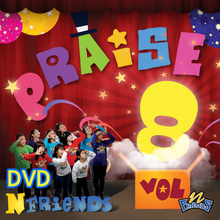 앤프랜즈 - PRAISE 8 (DVD)